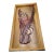 1960s Intarsia Raccoon Woodland Wall Hanging For Sale