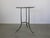 Metal Nickel and Granite Model AE Side Table by Cedric Hartman, USA, 1970s For Sale - Image 7 of 9