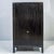 Red Vintage Chinese Red & Black Lacquered 2 Door Cabinet For Sale - Image 8 of 8