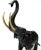 Black High Bronze Elephant Sculpture For Sale - Image 8 of 13