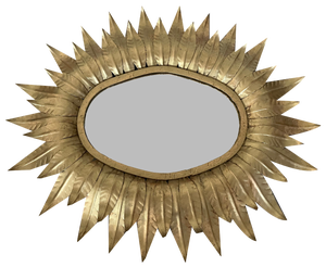 Antique Golden Mirror, 1890s