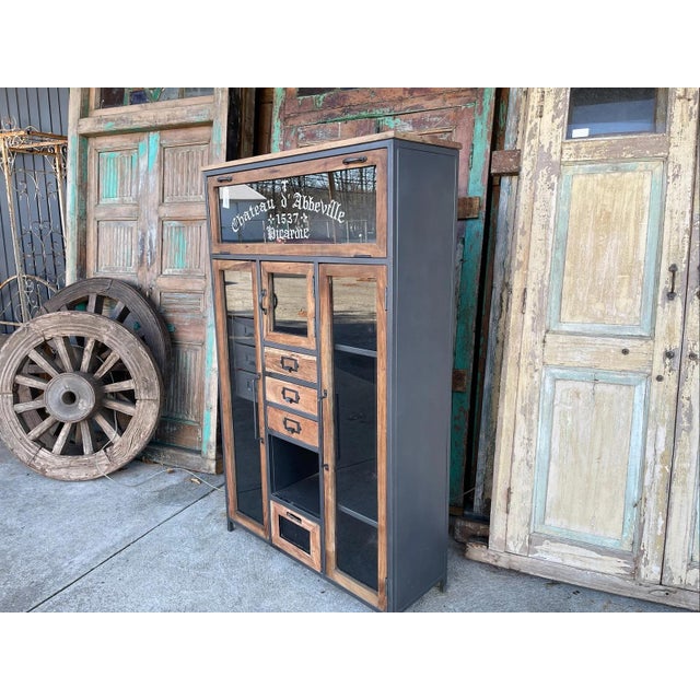 Industrial Apothecary Cabinet For Sale In Philadelphia - Image 6 of 6