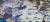 Blue Very Large 1987 Andrew Polk Acrylic Painting “After Dinner Wine” – Postmodern Neo-Expressionist Figural Abstract For Sale - Image 8 of 11