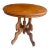 Eastlake Antique Victorian Table Porcelain Wheels 1800's For Sale