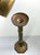 Wood 1970s Hollywood Regency Bamboo Brass Wine/Champagne Bucket on Stand For Sale - Image 7 of 10