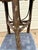 Antique 19th Century Adirondack Bentwood Twig Table With Tramp Art Log Cabin Box. For Sale - Image 9 of 11