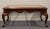 Brown Hekman Furniture Solid Cherry Traditional Style 39" Square Glass Topped Accent Coffee Table For Sale - Image 8 of 8