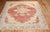 Square Size Vintage Turkish Anatolian, 9'4'' X 10'4'' For Sale - Image 9 of 11