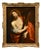 Workshop of Anthoon Van Dyck, Christ Carrying the Cross, 1650, Oil on Canvas, Framed For Sale