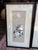 Black Vintage Pair of Paintings on Silk- Samurai on Horseback For Sale - Image 8 of 12