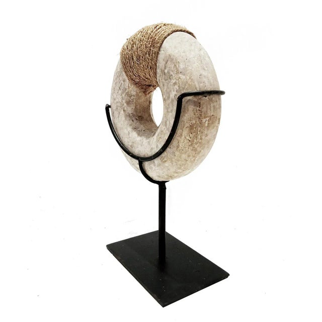 Indonesian Stone Bracelet on Stand, Contemporary For Sale - Image 4 of 10
