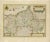 Antique map titled 'Meklenburg Ducatus'. Attractive map of northern Germany, showing the area of Mecklenburg-Vorpommern....