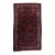 1960s, Handmade Vintage Persian Malayer Rug 4.2' X 7.1' For Sale