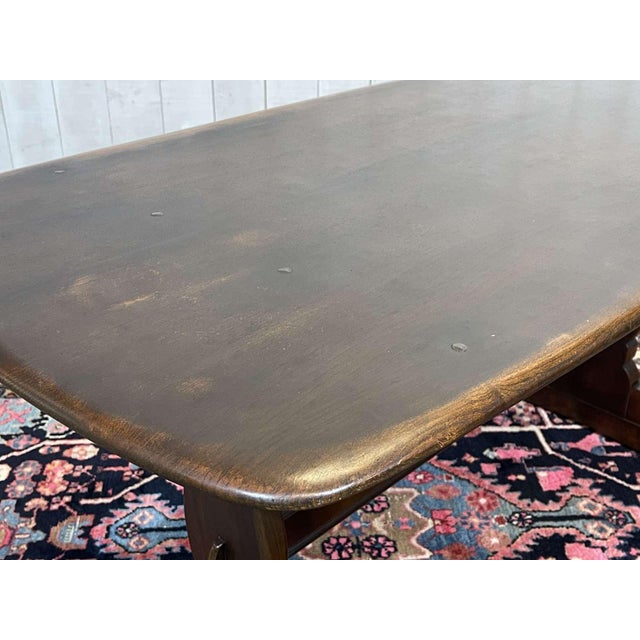 Elm Table from Ercol, 1970s For Sale - Image 5 of 12