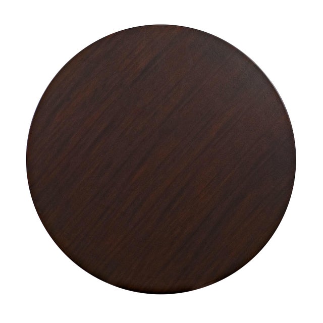 Traditional Maitland-Smith Nicola Side Table For Sale - Image 3 of 4