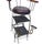 Antique Shoeshine Barbers Chair Twisted Wrought Iron Ice Cream Parlor Armchair For Sale - Image 16 of 18