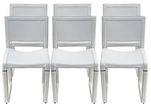 Sistina Chair by Tito Agnoli for Matteo Grassi, 1980s, Set of 6