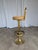 1960s Mid-Century Modern Italian Brass Bar Stool, 1960s For Sale - Image 5 of 18