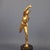 Metal Bronze Statue of Mercury on a Marble Base, 1960s For Sale - Image 7 of 15