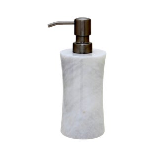 White Marble Soap Dispenser For Sale