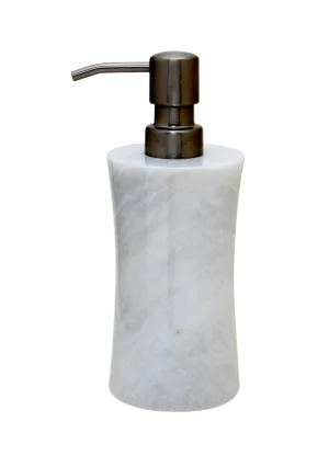 White Marble Soap Dispenser