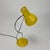 Josef Hurka Yellow Desk Lamp by Josef Hurka for Napako, Czechoslovakia, 1960s For Sale - Image 4 of 8