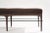Not Yet Made - Made To Order Linear Bench in Dark Wanut Series 60 by Stamford Modern For Sale - Image 5 of 12