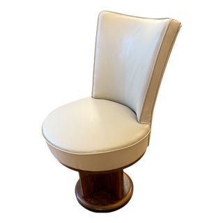 French Art Deco Hocker, 1930s For Sale