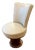 French Art Deco Hocker, 1930s For Sale