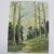 This is in very good vintage condition with minimal wear around the edges. It is an unframed oil painting on canvas board....
