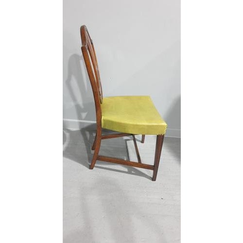 Georgian Mahogany Dining Chairs, Set of 6 For Sale - Image 9 of 15