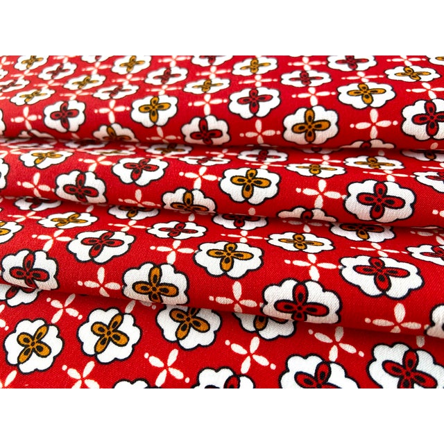 Vintage Kimono Silk Blend by the Roll For Sale In Savannah - Image 6 of 8