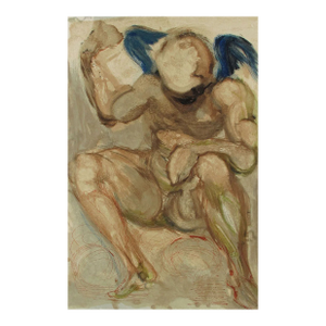 1960 Salvador Dali Woodcut Purgatory 15 Envy