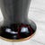 Vintage 14" Chinese Brass & Black Enamel Mother of Pearl Inlaid Vase For Sale - Image 10 of 11