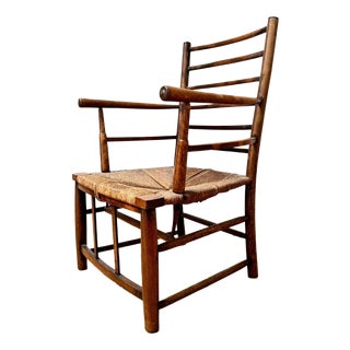 Antique Sussex Armchair, 1900s For Sale