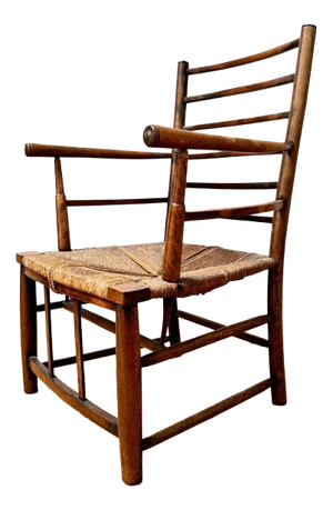 Antique Sussex Armchair, 1900s