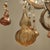 Twelve-Light Chandelier with Blown Glass Pendants attributed to Banci Firenze, 1950s For Sale - Image 10 of 11