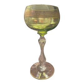 Example of St. Louis Crystal Wine Glasses and Goblets