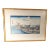 20th Century Japanese Ukiyo-E Woodblock Print "On the River Yodo" After Utagawa Hiroshige For Sale