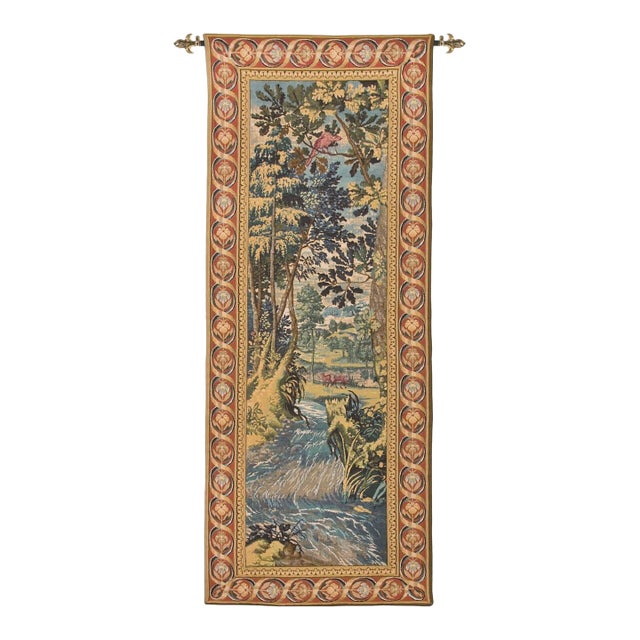 Rivulet Portiere Loom Woven Tapestry - 170 X 66 Cm (5'7" X 2'2") - Requires Rod Size 2 For Sale