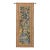 Rivulet Portiere Loom Woven Tapestry - 170 X 66 Cm (5'7" X 2'2") - Requires Rod Size 2 For Sale