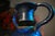 Blue Ceramic Vase For Sale - Image 9 of 9