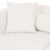 Tarra Cream Chenille Modular Sofa For Sale - Image 4 of 5