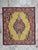 A beautiful mid-century large Kilim featuring a stunning Turkish Oushak rug design with vibrant colors. This piece is...
