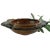 1970s Hoyt G. Brown Signed 9" Cherry Burl Bowl | Appalachian Folk Art | Live Edge Wood Bowl For Sale - Image 5 of 11