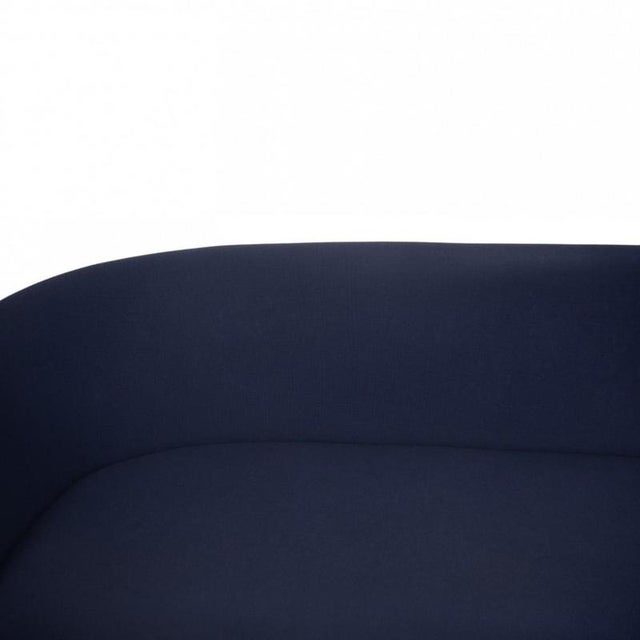Lillemor Three-Seater Sofa in Blue Hallingdal Fabric by Finn Juhl, 2010s For Sale - Image 4 of 13