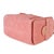 Animal Skin Pink Quilted Suede Mini Chanel 25 Hobo For Sale - Image 7 of 9