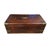 Late 19th Century Early to Mid-1800s English Rosewood “Slope Box” Aka Campaign Desk For Sale - Image 5 of 17