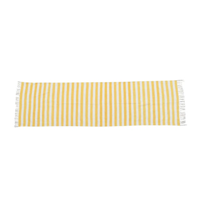 Not Yet Made - Made To Order Aya Rug, 2.5x10, Canary Yellow For Sale - Image 5 of 5