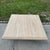Vintage Italian Travertine Coffee Table by Stone International For Sale In West Palm - Image 6 of 12